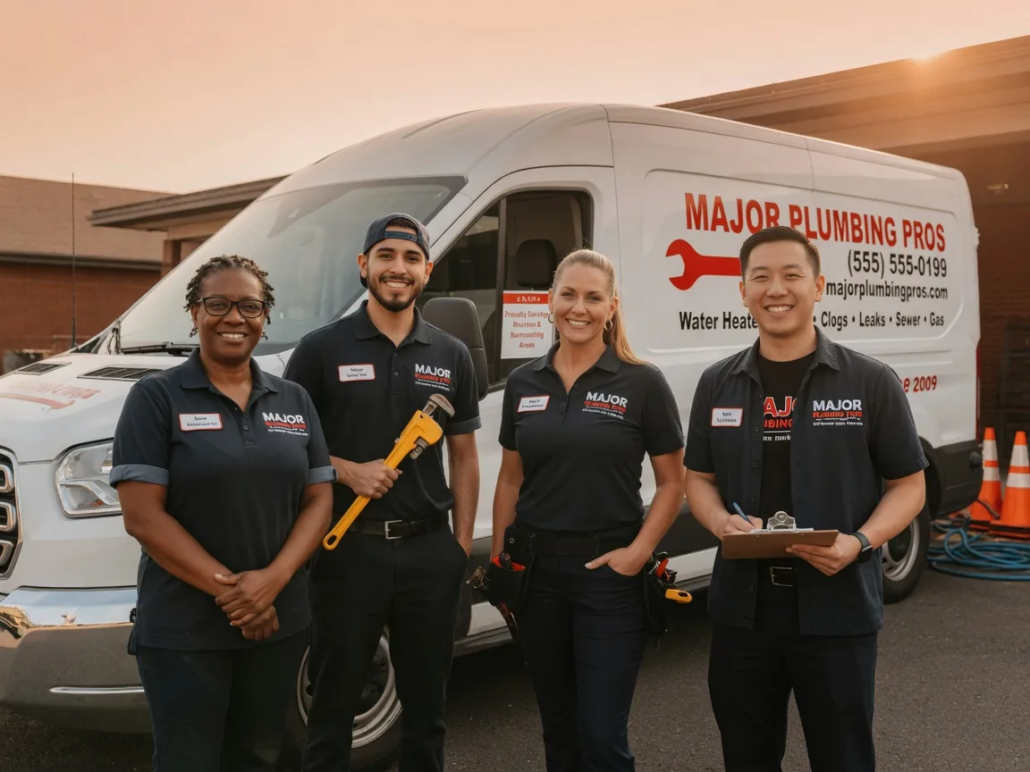 Drain Cleaning Services company in Lumberton, NJ